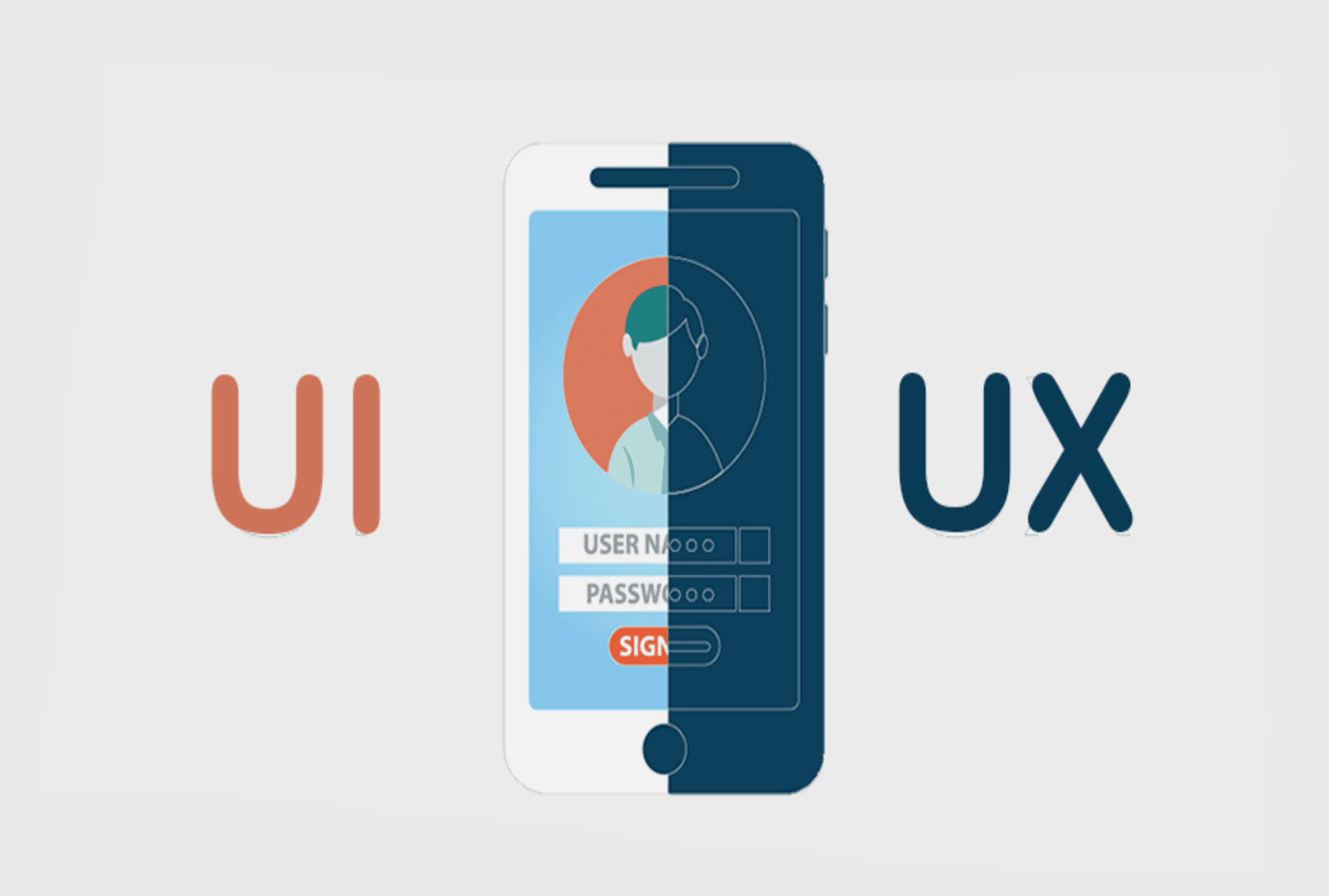 Mobile App Interface: With UX-UI Strategies