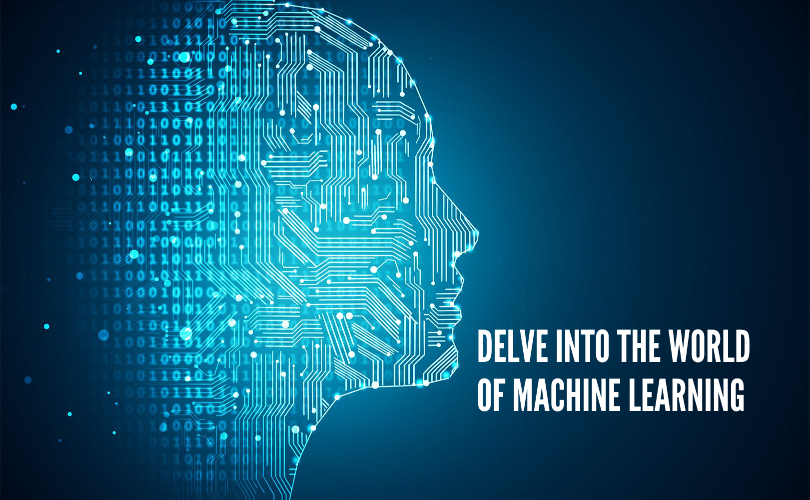 Delve into the world of Machine Learning (ML)