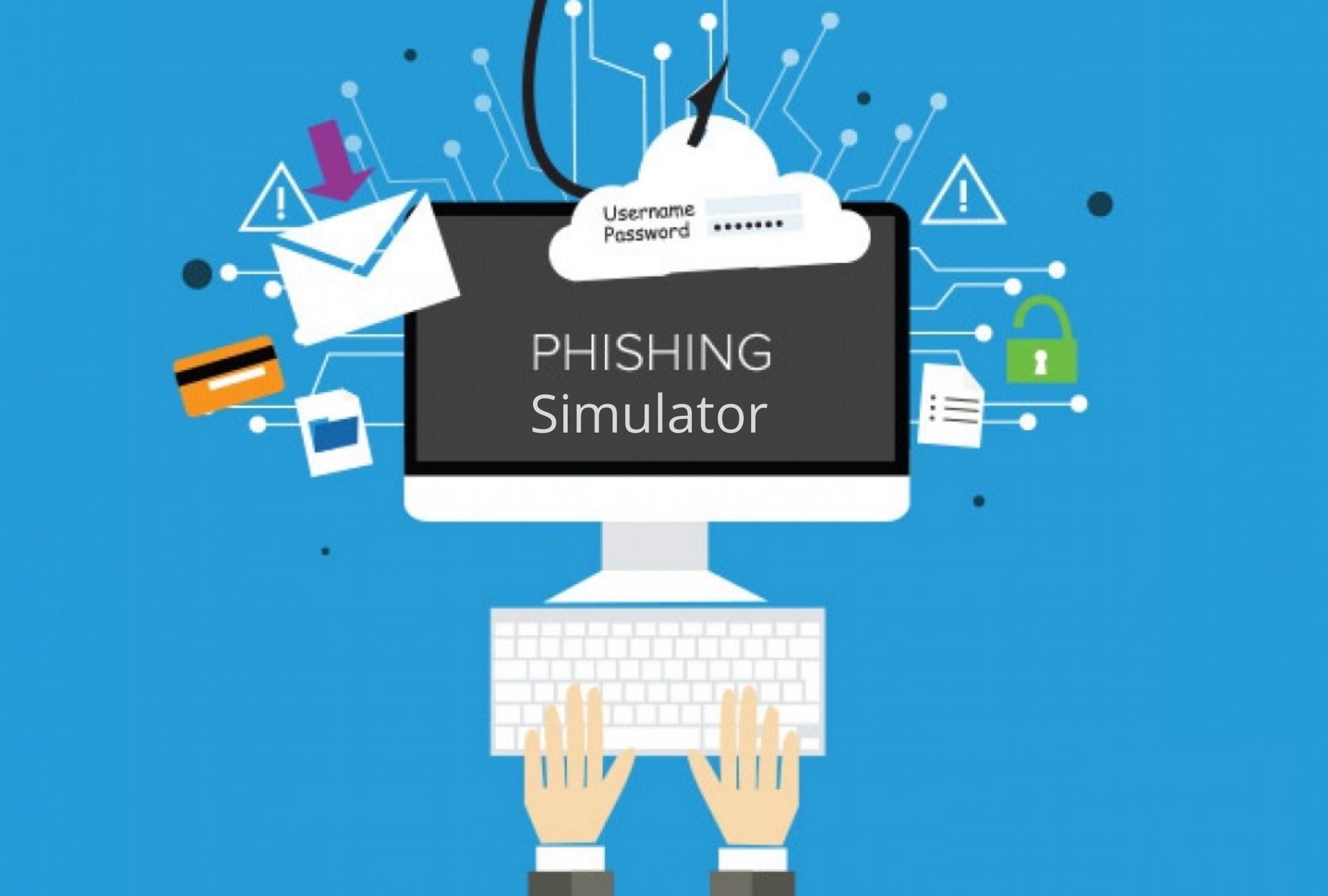 Top-down analysis of Phishing Simulator