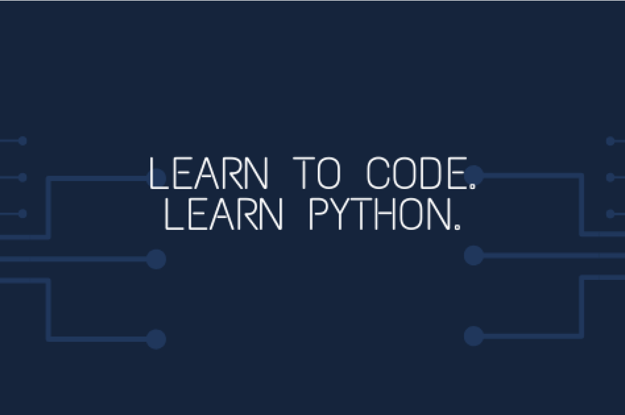 JS Developer: Learn Python