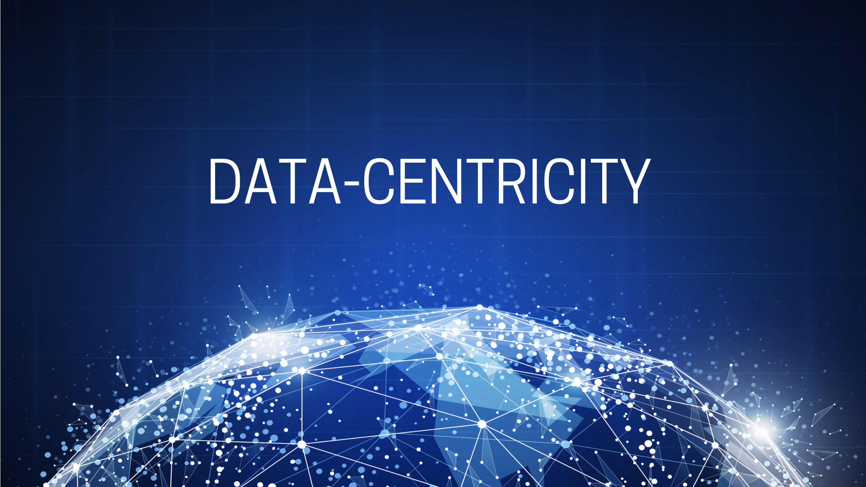 The platform to focus on the most valuable asset: Data-Centric Architecture.