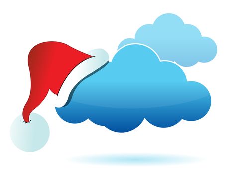 Ways cloud hosting is similar to Santa