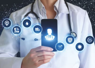 Matter of mobility to the clinician: Connected healthcare